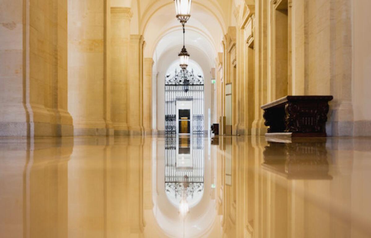 The U.S. District Court for the District of South Dakota, where Judge Karen E. Schreier sentenced a California man to 33 years for a meth trafficking and money-laundering conspiracy.