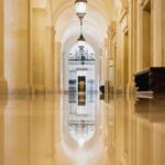 The U.S. District Court for the District of South Dakota, where Judge Karen E. Schreier sentenced a California man to 33 years for a meth trafficking and money-laundering conspiracy.