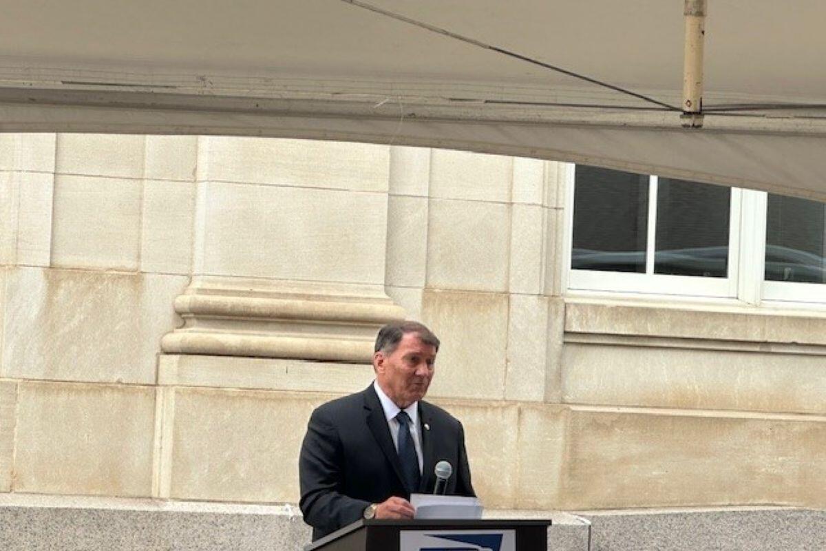 Huron Post Office Dedicated to Fallen Hero 1st Lt. Thomas Michael ...