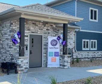 Safe Place of Eastern South Dakota Mitchell SD domestic violence shelter new $5.3 million shelter Mitchell Build a Safe Future Campaign sexual abuse survivor services South Dakota human trafficking support Mitchell SD expanded women’s shelter South Dakota new shelter facility ribbon-cutting private bedrooms and family kitchens shelter domestic violence services nine counties Safe Place Mitchell new location South Dakota nonprofit shelter upgrade