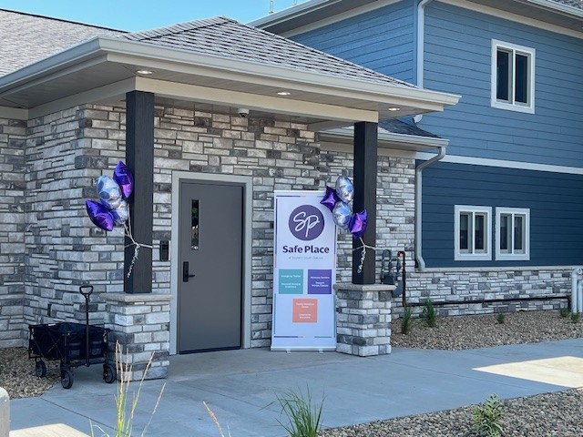 Safe Place of Eastern South Dakota Mitchell SD domestic violence shelter new $5.3 million shelter Mitchell Build a Safe Future Campaign sexual abuse survivor services South Dakota human trafficking support Mitchell SD expanded women’s shelter South Dakota new shelter facility ribbon-cutting private bedrooms and family kitchens shelter domestic violence services nine counties Safe Place Mitchell new location South Dakota nonprofit shelter upgrade