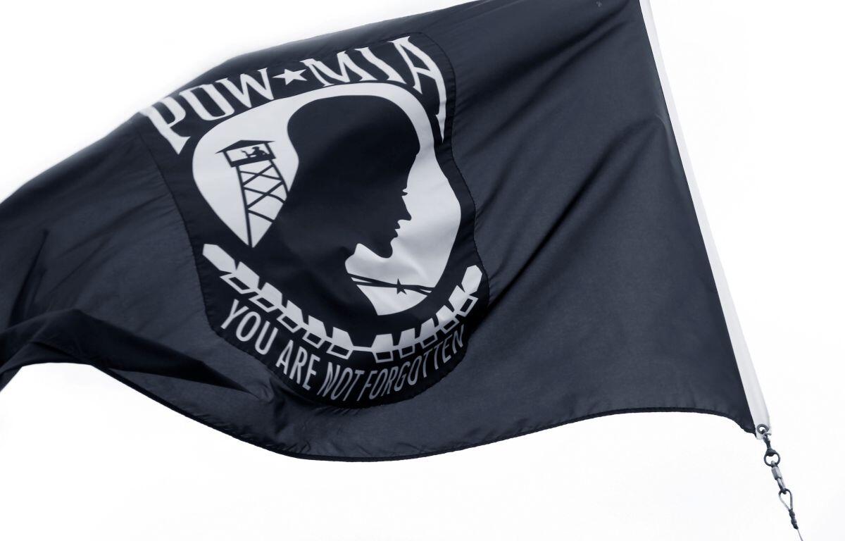 POW/MIA Recognition Day South Dakota Governor Larry Rhoden proclamation prisoners of war South Dakota missing in action South Dakota South Dakota veterans recognition Vietnam War missing South Dakota Korean War missing South Dakota World War II missing South Dakota South Dakota Veterans Affairs POW/MIA flag observance