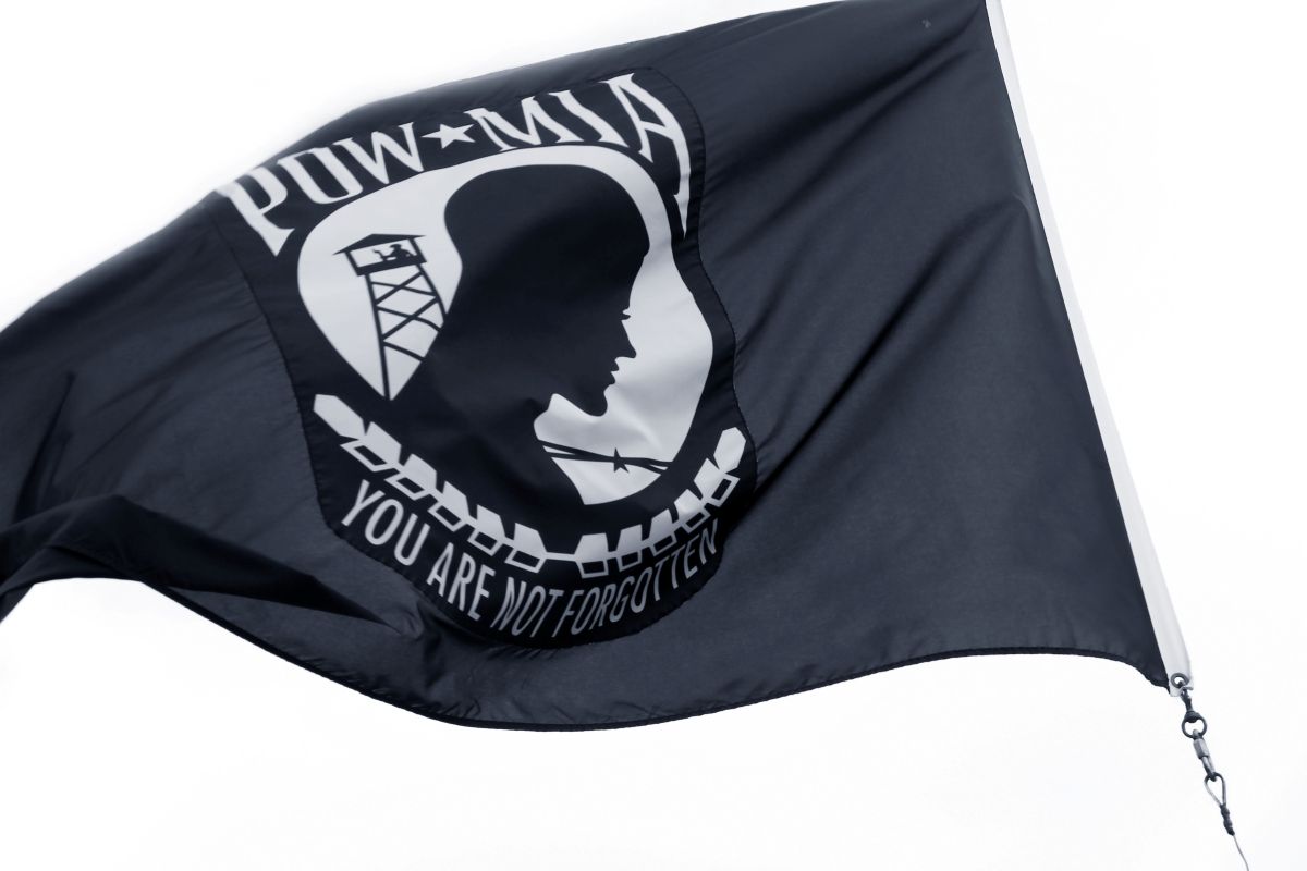 POW/MIA Recognition Day South Dakota Governor Larry Rhoden proclamation prisoners of war South Dakota missing in action South Dakota South Dakota veterans recognition Vietnam War missing South Dakota Korean War missing South Dakota World War II missing South Dakota South Dakota Veterans Affairs POW/MIA flag observance