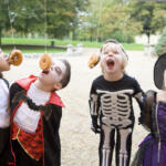 Expect clear by cold weather for trick or treating this year.