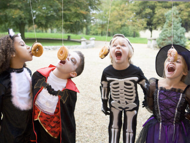 Expect clear by cold weather for trick or treating this year.