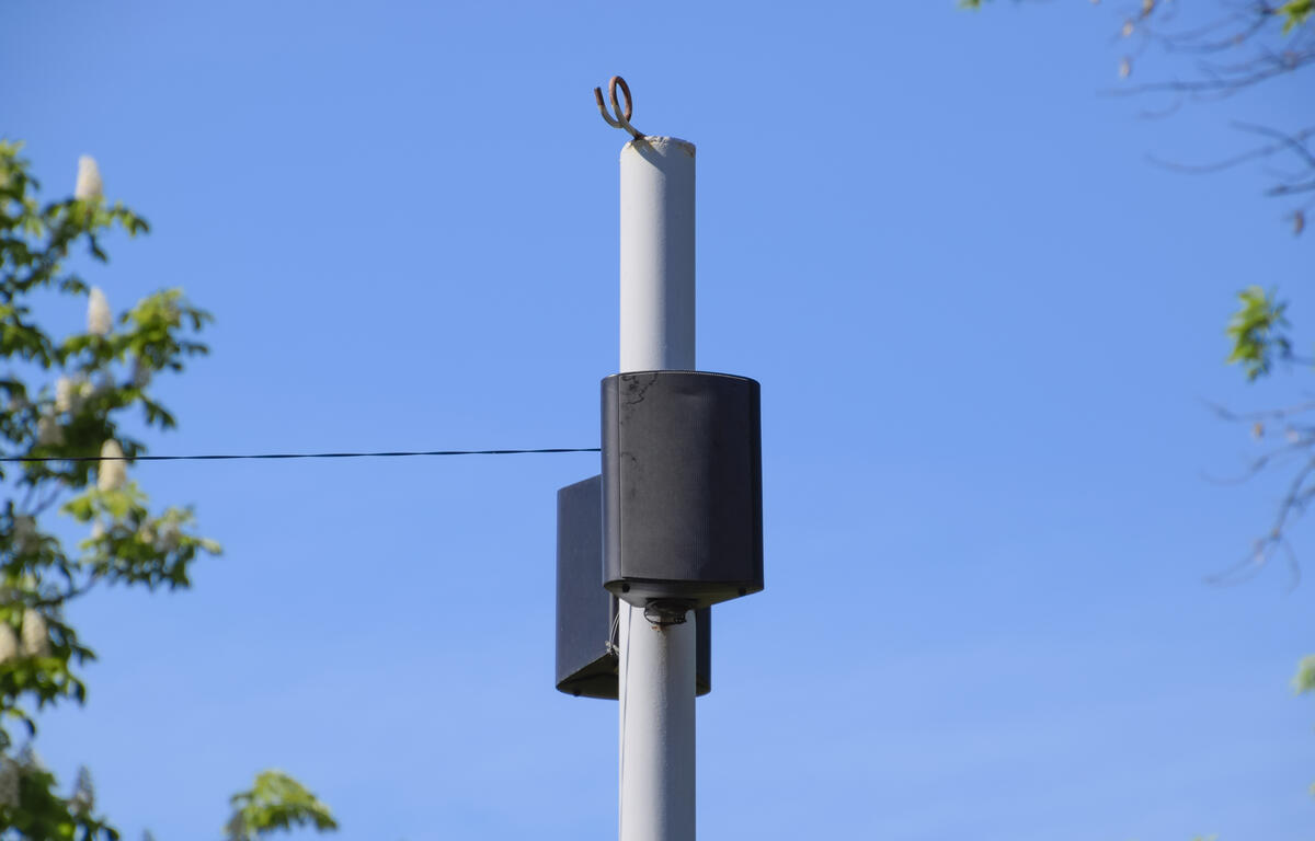 Testing of Sirens this Friday.