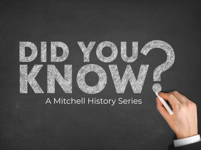 MitchellNow Series called Did you Know