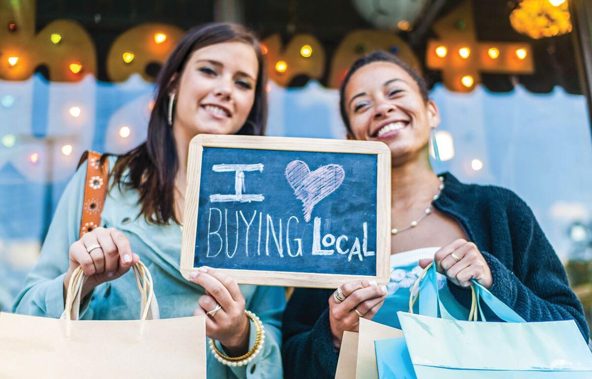 Small Business Saturday Shop Small local holiday shopping American Express Shop Small small business support South Dakota local retailers holiday season U.S. Small Business Administration small business incentives holiday shopping weekend Mitchell local businesses