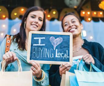 Small Business Saturday Shop Small local holiday shopping American Express Shop Small small business support South Dakota local retailers holiday season U.S. Small Business Administration small business incentives holiday shopping weekend Mitchell local businesses