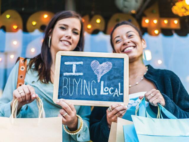 Small Business Saturday Shop Small local holiday shopping American Express Shop Small small business support South Dakota local retailers holiday season U.S. Small Business Administration small business incentives holiday shopping weekend Mitchell local businesses