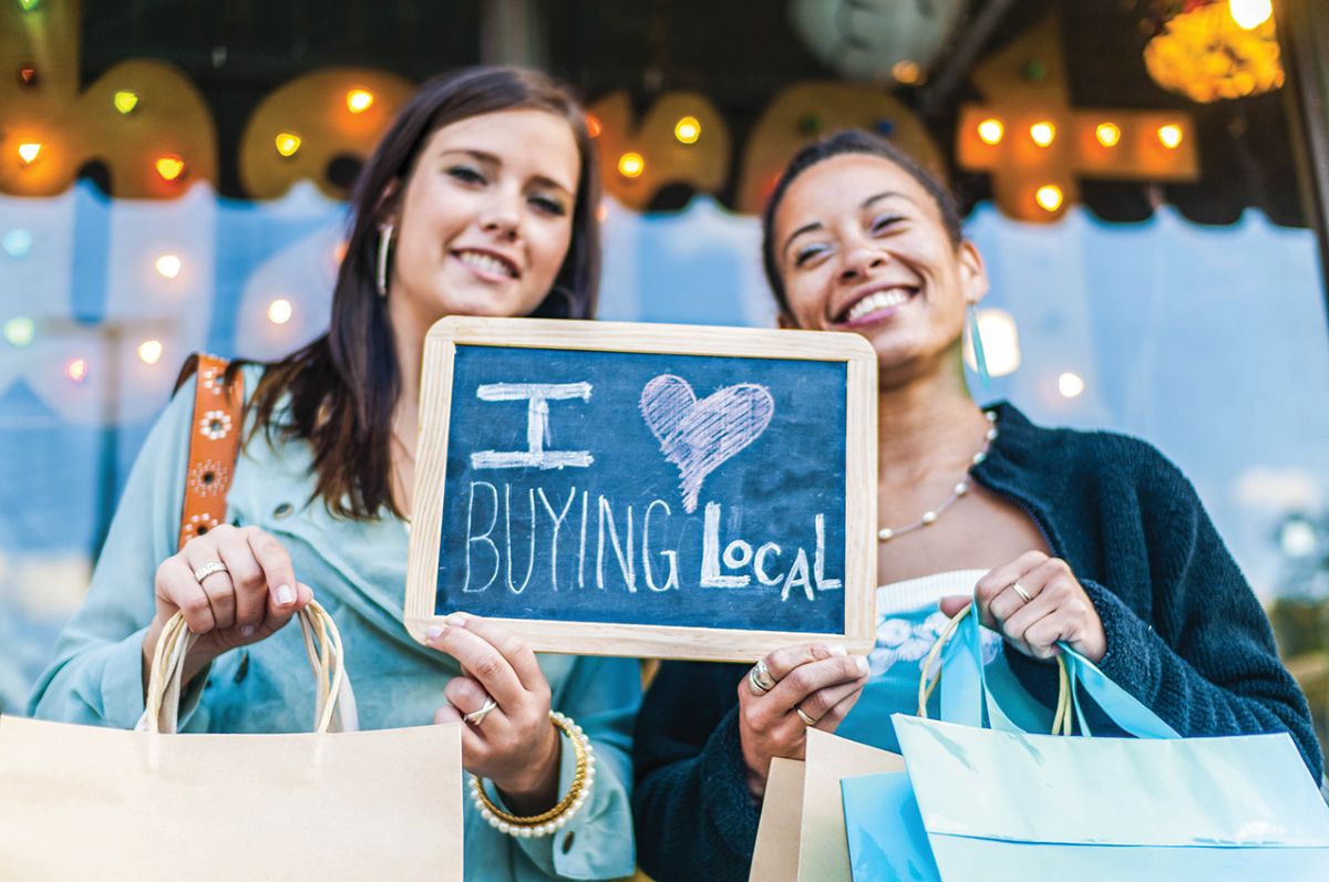 Small Business Saturday Shop Small local holiday shopping American Express Shop Small small business support South Dakota local retailers holiday season U.S. Small Business Administration small business incentives holiday shopping weekend Mitchell local businesses