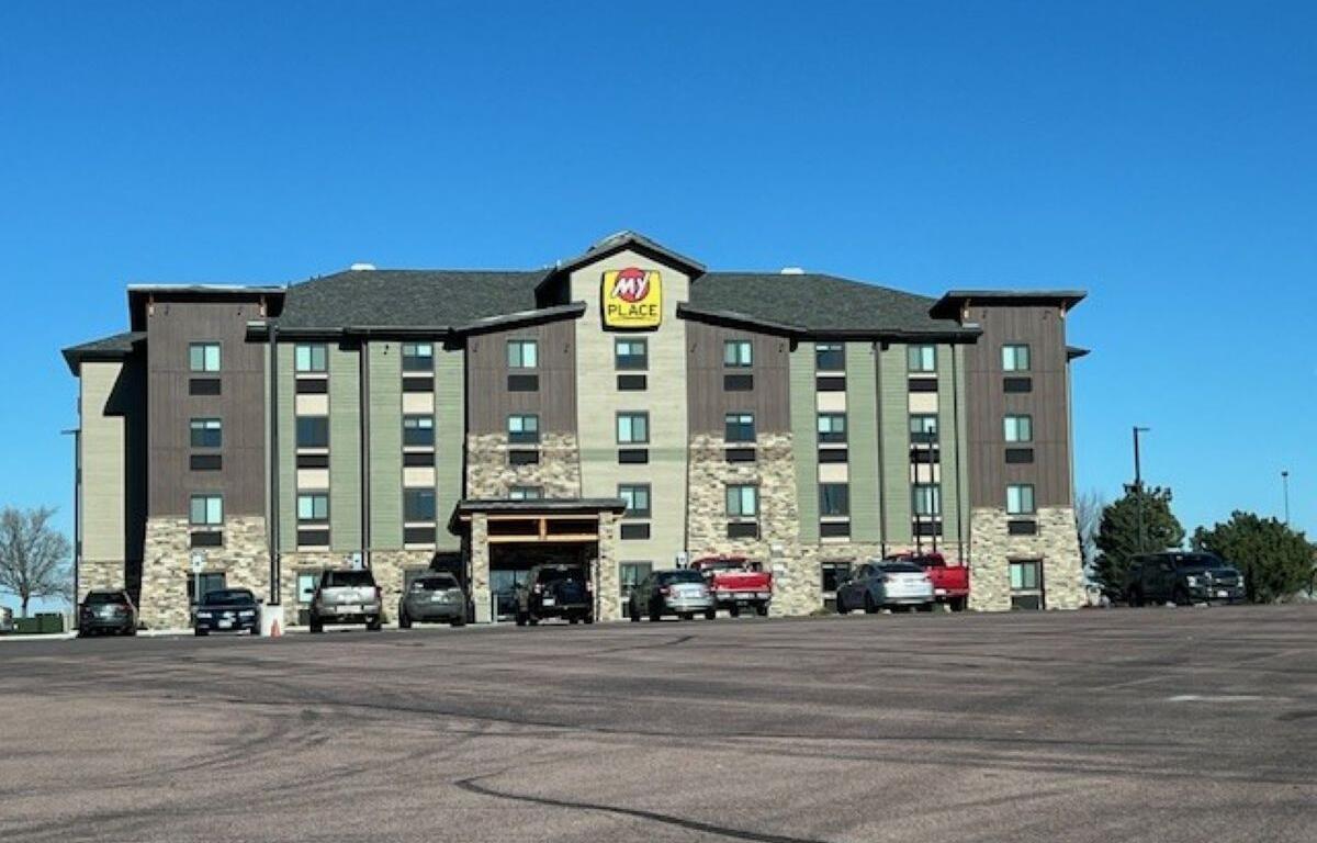 My Place Hotel Mitchell Mitchell South Dakota hotel Foster care donation drive Luggage donations for foster kids Suitcase donations Mitchell SD My Place Hotel community project Mitchell SD charity event Foster care support South Dakota Donate luggage Mitchell SD Luggage for foster children