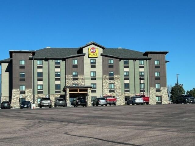 My Place Hotel Mitchell Mitchell South Dakota hotel Foster care donation drive Luggage donations for foster kids Suitcase donations Mitchell SD My Place Hotel community project Mitchell SD charity event Foster care support South Dakota Donate luggage Mitchell SD Luggage for foster children