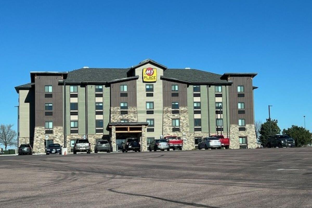 My Place Hotel Mitchell Mitchell South Dakota hotel Foster care donation drive Luggage donations for foster kids Suitcase donations Mitchell SD My Place Hotel community project Mitchell SD charity event Foster care support South Dakota Donate luggage Mitchell SD Luggage for foster children