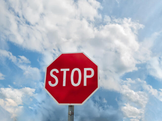 The City of Mitchell install new all-way stop signs