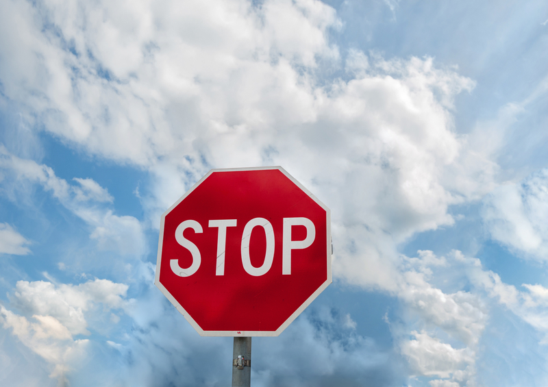 The City of Mitchell install new all-way stop signs