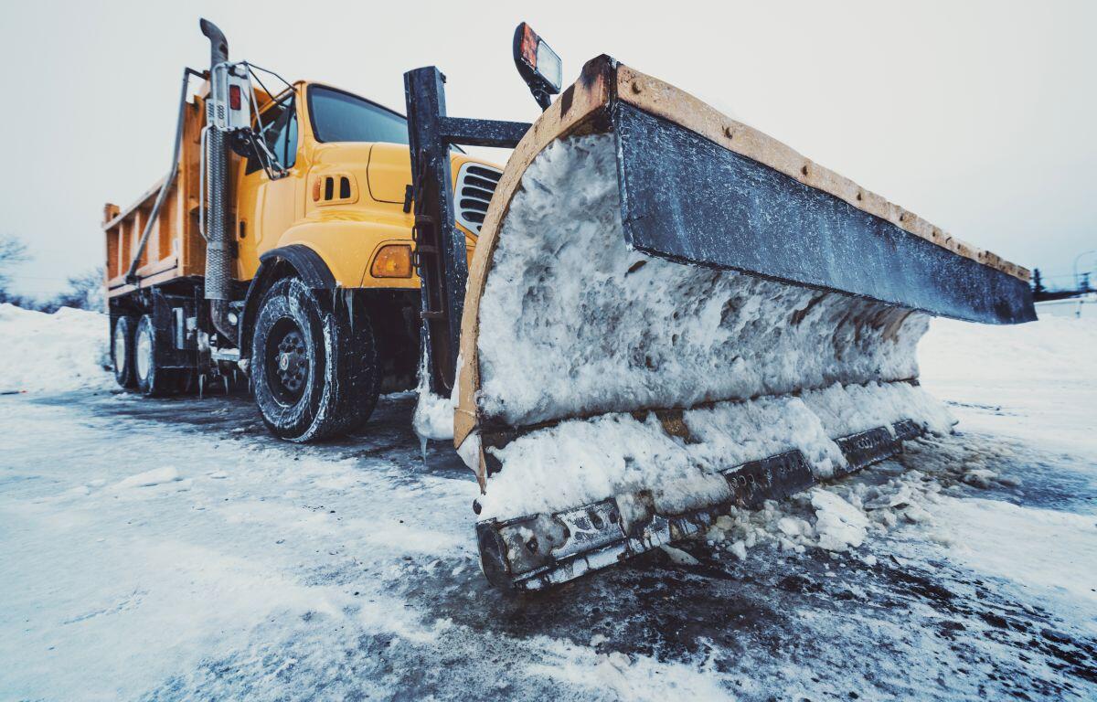 Mitchell SD snow alert District A snow removal Mitchell snow plowing winter weather Mitchell South Dakota City of Mitchell Street Department vehicle towing snow emergency Mitchell snow removal schedule