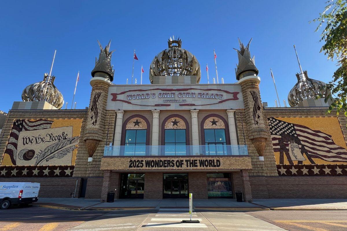 Mitchell SD weather Mitchell South Dakota weather Mitchell SD weekend weather Mitchell SD weather forecast Mitchell SD 5-day forecast Mitchell SD February weather Mitchell SD Feb. 5-9 forecast weekend forecast Mitchell SD South Dakota weekend weather Davison County SD weather Mitchell SD wind forecast breezy conditions Mitchell SD wind gusts Mitchell SD chance of flurries Mitchell SD sprinkles and flurries Mitchell SD light snow chances Mitchell SD precipitation chances Mitchell SD temperature trend Mitchell SD warmer temperatures Mitchell SD cold nights Mitchell SD travel weather Mitchell SD road conditions weather Mitchell SD outdoor plans weather Mitchell SD National Weather Service Mitchell SD forecast NWS forecast Mitchell South Dakota