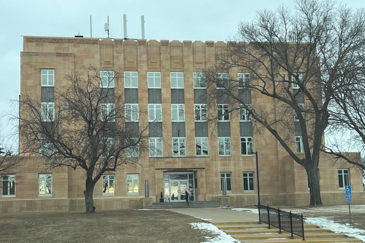 Courtney Stork Mitchell; Davison County court case; Mitchell SD drug charges; motion to suppress evidence South Dakota; Feb. 17 motions hearing Mitchell; Judge Chris Giles; parole search February 2025; parole search April 2025; driving with revoked license Mitchell; self-representation pro se South Dakota.