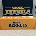 Mitchell High School National Letter of Intent Signing Day Mitchell High School Signing Day Feb. 4, 2026 MHS Commons signing day 3:20 p.m. Mitchell SD student-athletes signing day National Letter of Intent Mitchell SD Avrie London Dakota State track and field Taylor DeJong Dickinson State track and field Tyler Christensen Dakota Wesleyan baseball Adam Kampshoff Dakota Wesleyan soccer Hunter Patton Mount Marty track and field Mitchell High School athletics college commitments South Dakota high school signing day Mitchell Kernels college signings Mitchell SD sports recruiting news South Dakota college athletics commitments