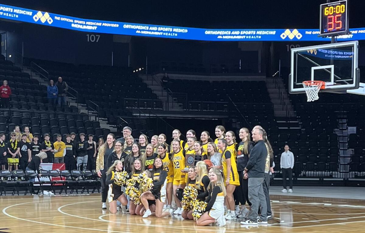 Mitchell Kernels win Consolation Championship at 2026 Class AA State Tournament in Rapid City, SD