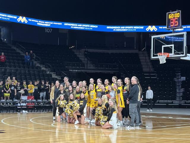 Mitchell Kernels win Consolation Championship at 2026 Class AA State Tournament in Rapid City, SD