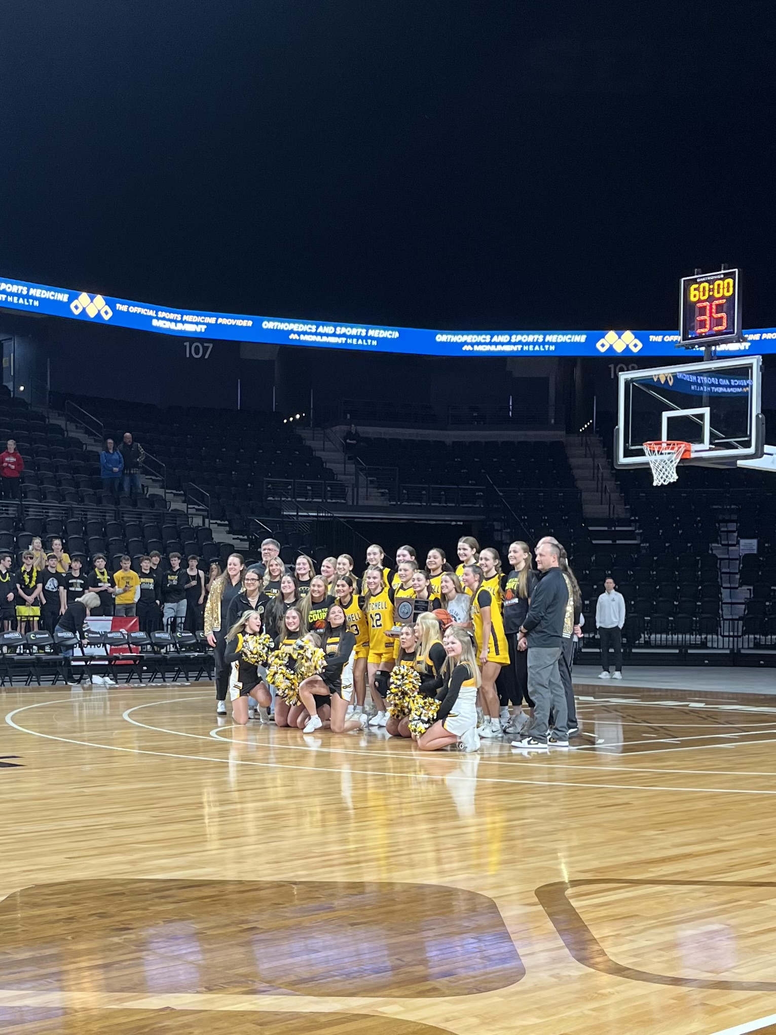 Mitchell Kernels win Consolation Championship at 2026 Class AA State Tournament in Rapid City, SD