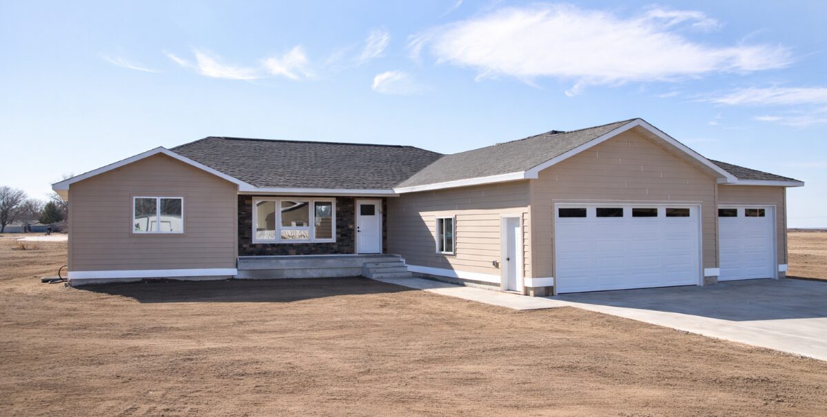 The 112th student-built home by Mitchell Technical College is now for sale by sealed bid at 1527 E. Eighth St. in Mitchell’s Ridgeview on Foster development.
