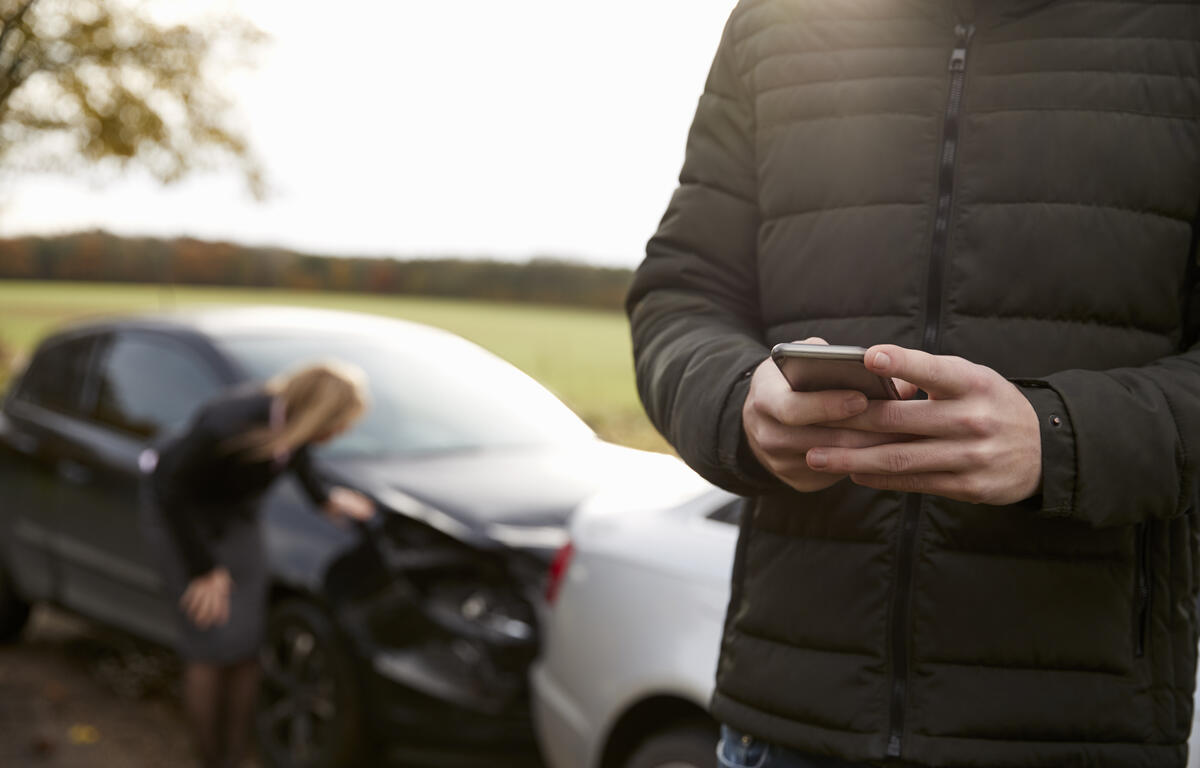 Mitchell will be conducting a road crash survey