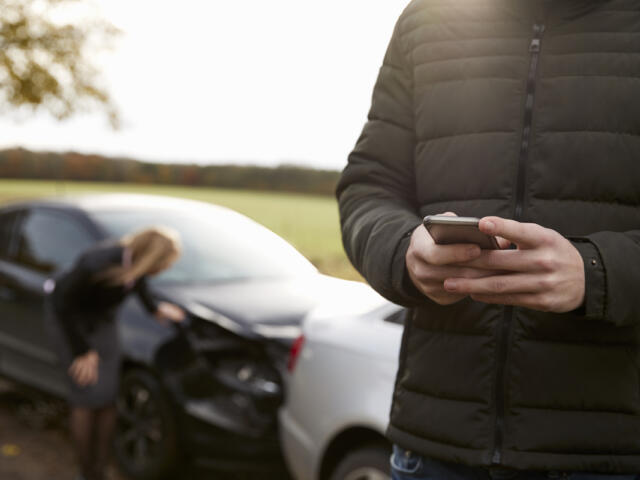 Mitchell will be conducting a road crash survey