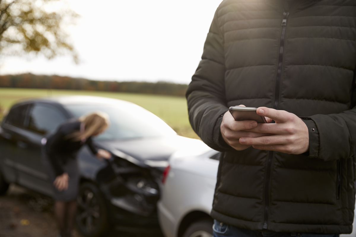 Mitchell will be conducting a road crash survey