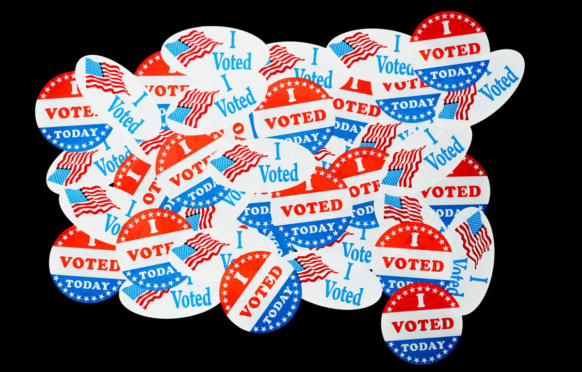 Voter Registration deadline is approaching May 18