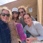 High School Friends who unearthed a time capsule from 2005