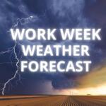 Thunderstorms expected this week