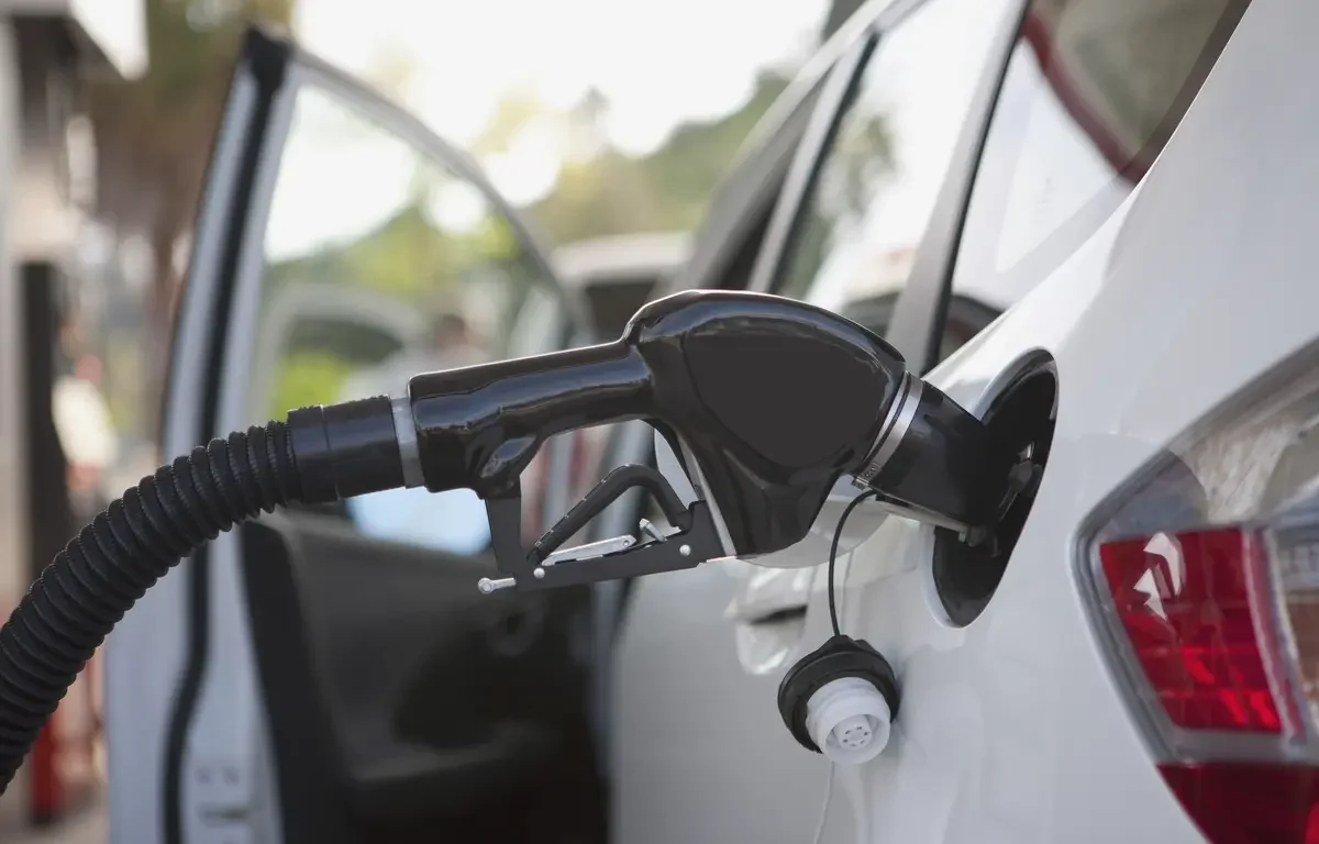 Mitchell's gas prices are below national average.