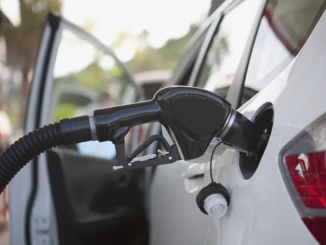 Mitchell's gas prices are below national average.