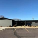 Old Bank building renovated for office space in Mitchell SD.