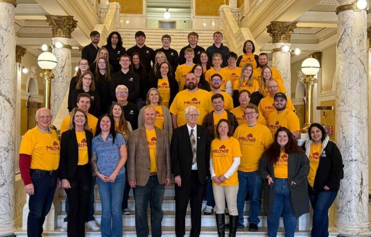 Mitchell Chamber of Commerce Leadership class