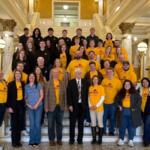 Mitchell Chamber of Commerce Leadership class