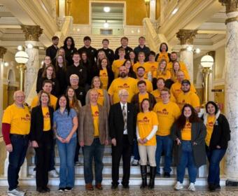 Mitchell Chamber of Commerce Leadership class