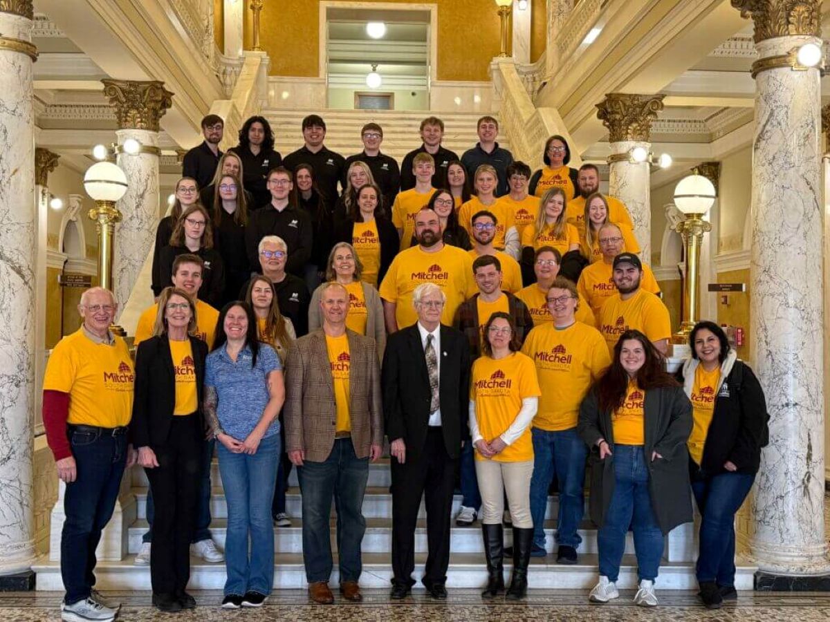 Mitchell Chamber of Commerce Leadership class