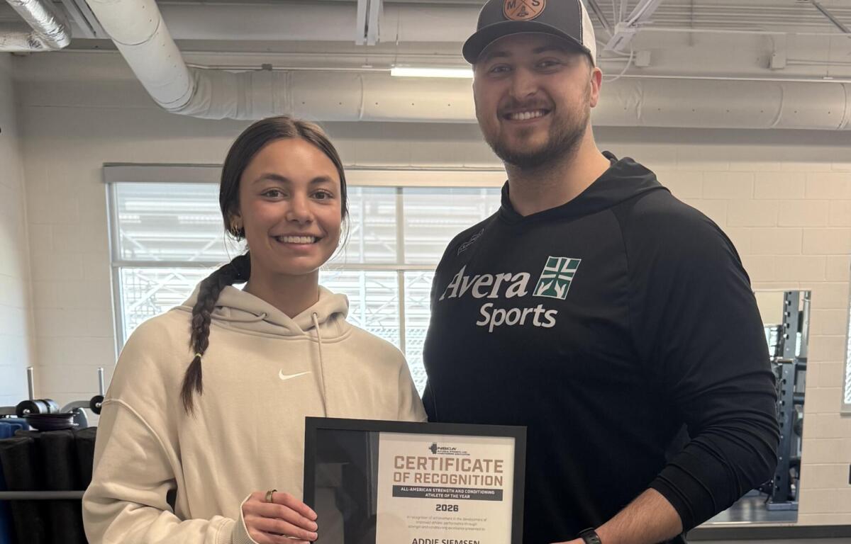 Addie Siemsen and James Dougherty