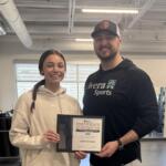 Addie Siemsen and James Dougherty