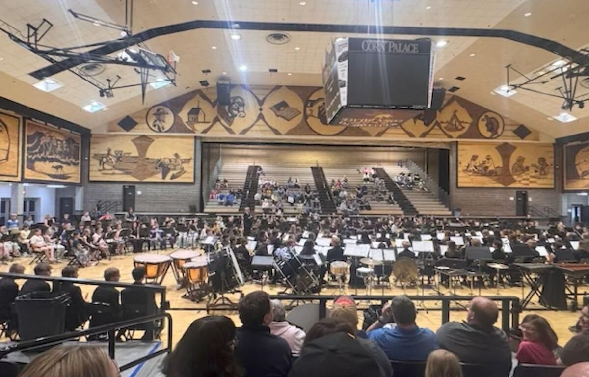 District Wide Tournament at the Corn Palace