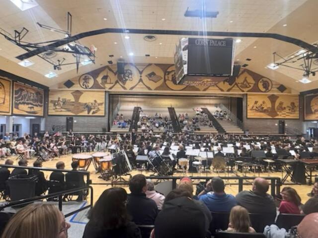 District Wide Tournament at the Corn Palace