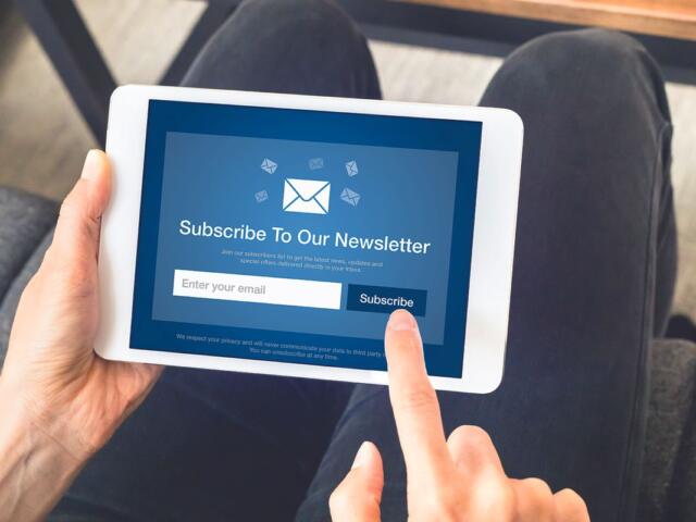Sign up for the Mitchell Now News letter