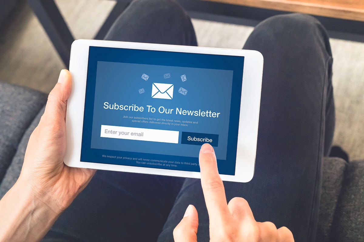 Sign up for the Mitchell Now News letter