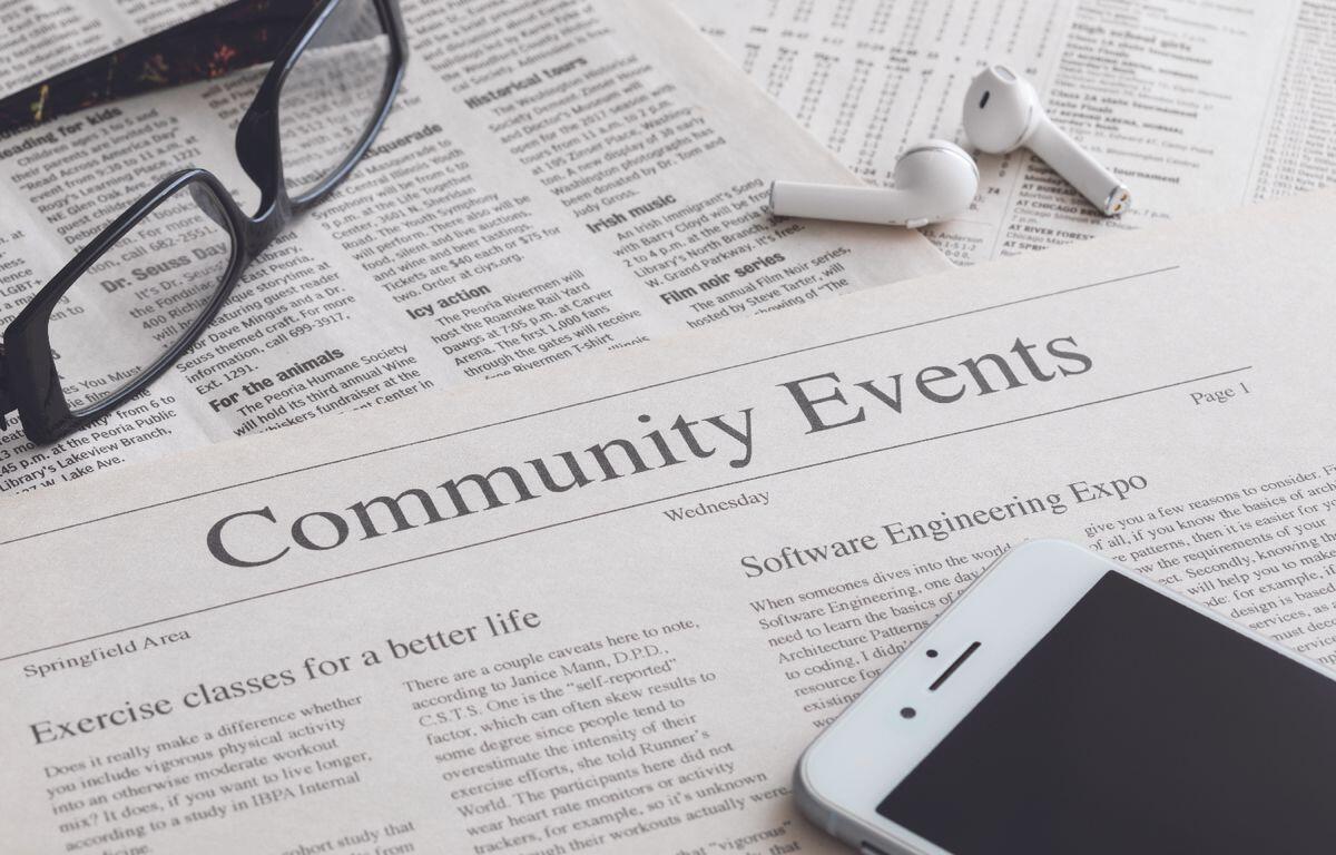 Weekend Community Events