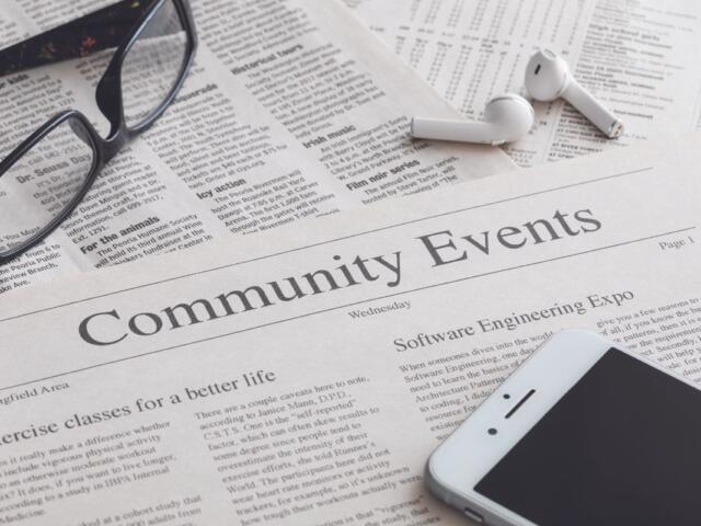 Weekend Community Events
