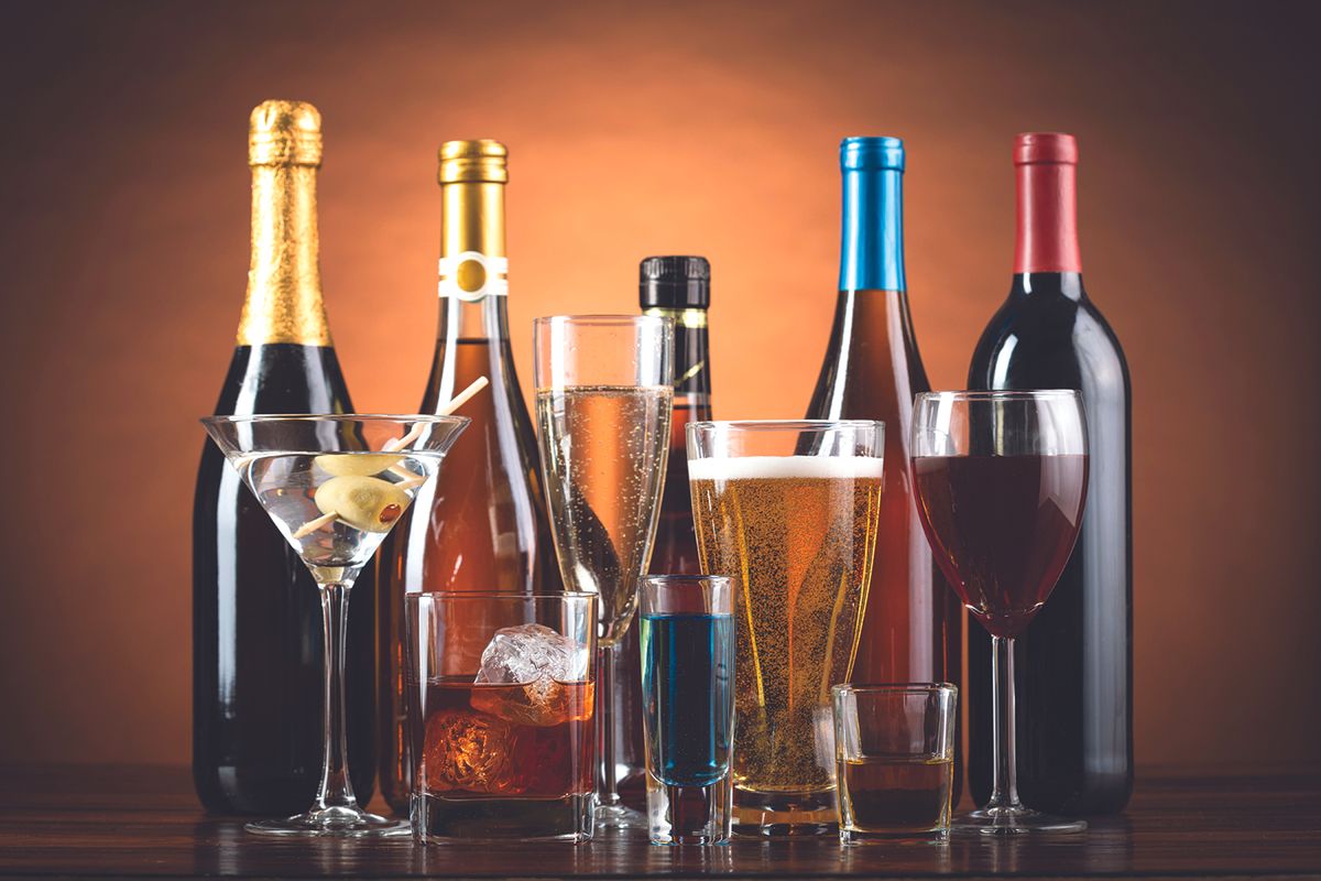 Five business fail their alcohol check for the firsrt time.